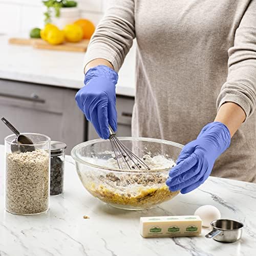 Comfy Package Nitrile Disposable Gloves