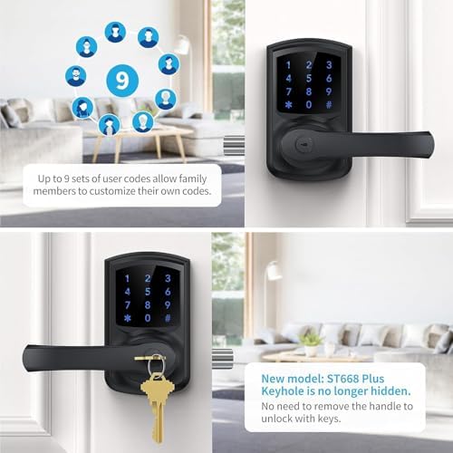 Signstek Smart Entry Door Lock with Keypad
