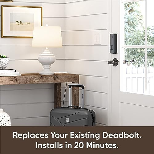 Fingerprint and Keypad Deadbolt Lock for Smart Home security