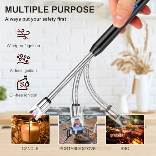 portably powerful candle lighter for BBQ camping and more