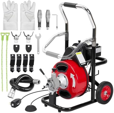 EUKER Electric Drain Auger X-FastGuardian DrainedElectric Albuquerque4-Cutter Advanced
