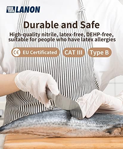 High-Quality Nitrile Gloves for Strong Performance