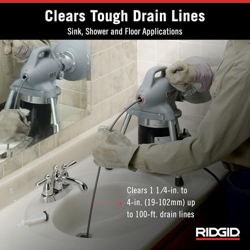 Get through clogged drains the easy way