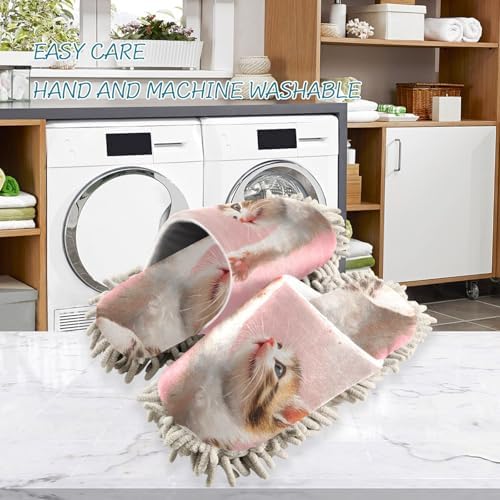 FLildon Microfiber Cat Cleaning Slipper for Home USA