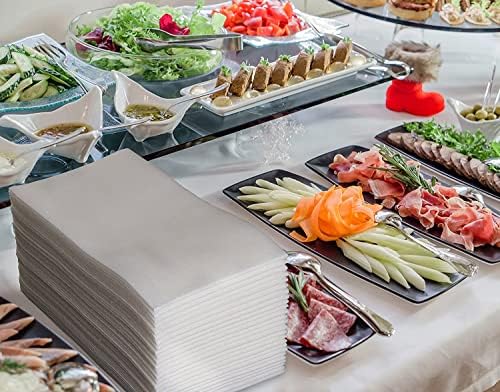 Luxury Linen-Effect Disposable Towels for Home Hospitality