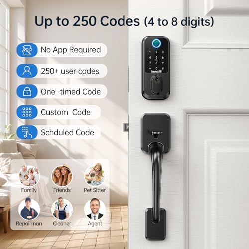 Hornbill WiFi Smart Deadbolt Lock