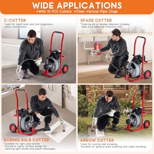 Albott MasterCutter 38 75FT Exact Cleanouts