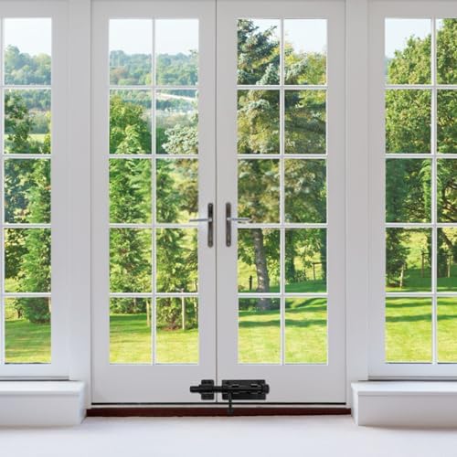 Durable and Safe Door Latch 304 Steel Gate Lock Pairs