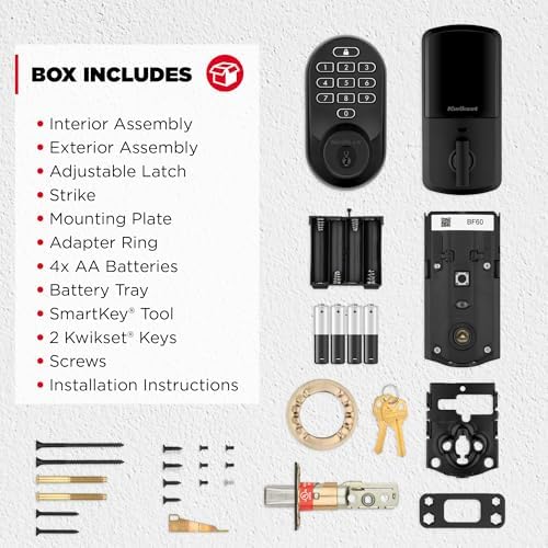 Smart Lock Plus Keyless Entry Door Deadbolt