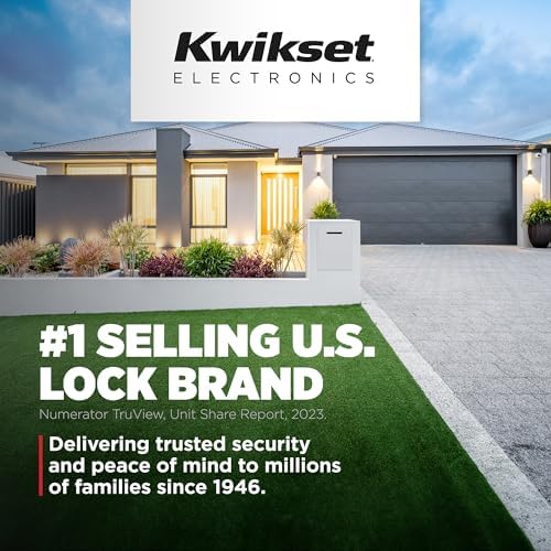 Kwikset Halo Select Smart Keyless Entry Door Lock with Wi-Fi
