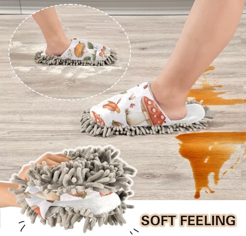Burbuja Mop Slippers Gentle yet Effective