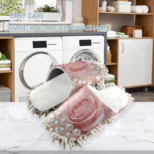 Burbuja Valentine Roses Pearl Mop Slippers