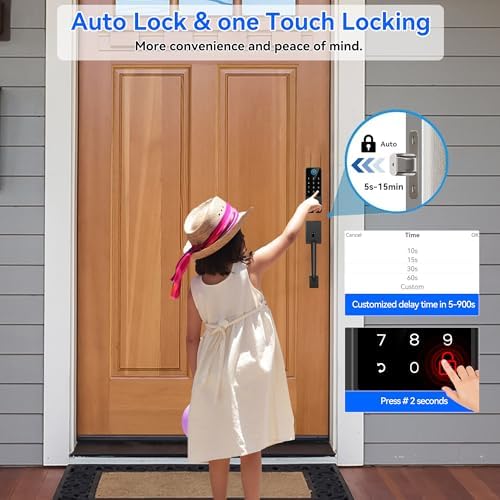 Multi-Function Smart Door Lock