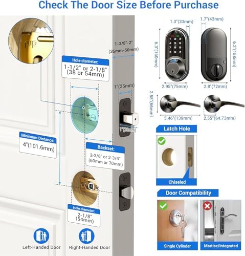 Unlock Your Door with Veise Smart Lock Set