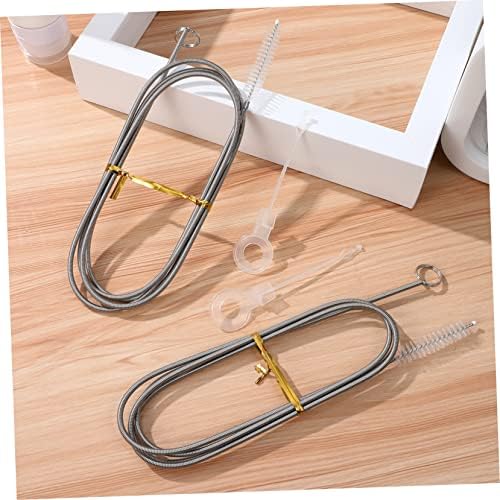 Professional Drain Cleaning Set 4-Pack