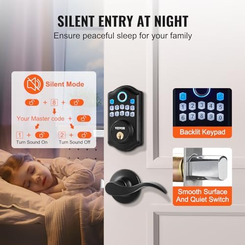 VEVOR Fingerprint Door Lock