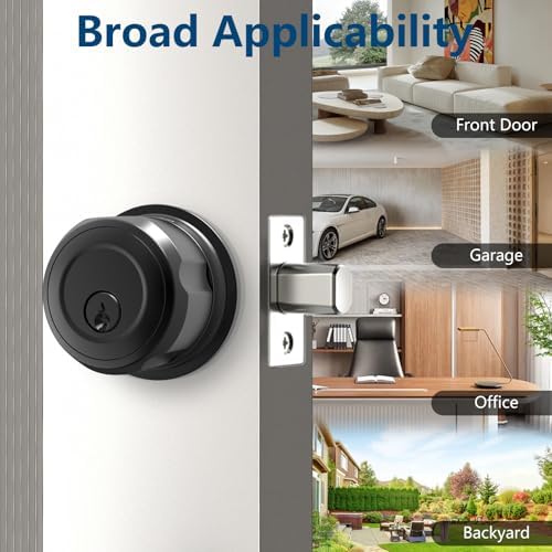 Fingerprint Door Lock Keyless Entry Smart Deadbolt Lock