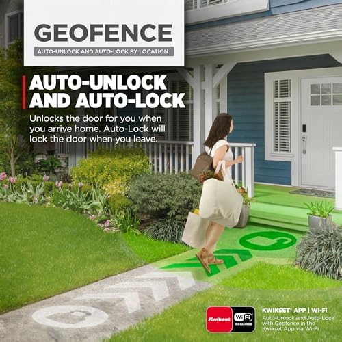 Kwikset Halo Select Smart Keyless Entry Door Lock with Wi-Fi