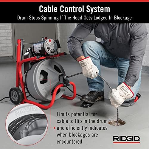 RidgID 52363 Drain Auger Kit