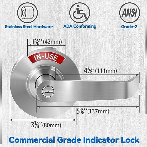 Privacy Door Handle Lock