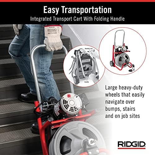 RidgID 52363 Drain Auger Kit