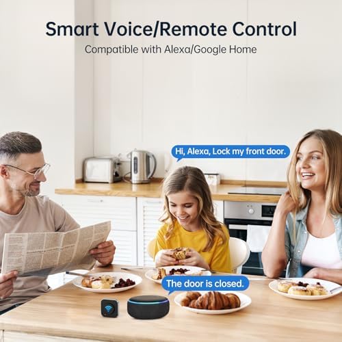 Hornbill WiFi Smart Deadbolt Lock