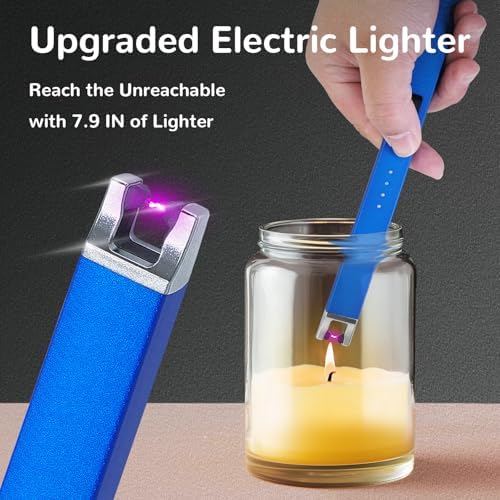 Compact Portable Electric Candle Lighter 4-Pack