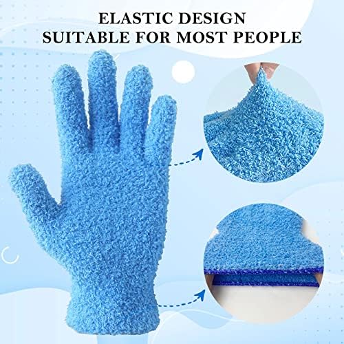 Hoofcleaner Microfiber Plant Dusting Gloves Reusable Leaves Gone Gone