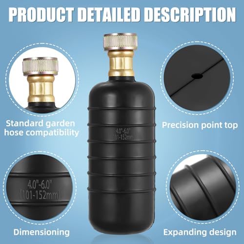 Get Unstuck with Teodute 3-Pack Leak-Proof Drain Cleaning Kit