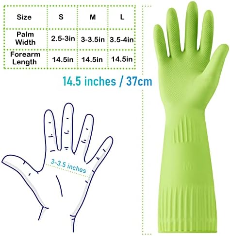 Disfore Kitchen Gloves Strong and Durable
