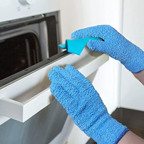 Hoofcleaner Microfiber Plant Dusting Gloves Reusable Leaves Gone Gone