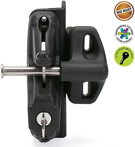 National Hardware N346-202 LokkLatch Delux
