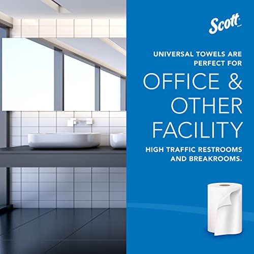 Bulk Paper Towels Scott Professional Essential 15 Core 6000Case White