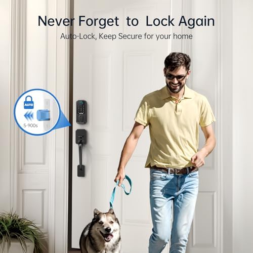 Hornbill WiFi Smart Deadbolt Lock