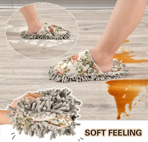 FLildon Microfiber Mop Slipper