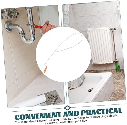Professional 22m Retractable Steel Wire for sewer cleaningKids toy not allowed