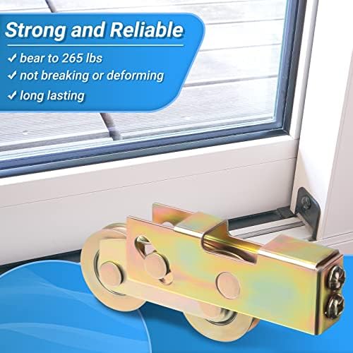 Get Sliding Door Help Durable rollers to fix your door issues