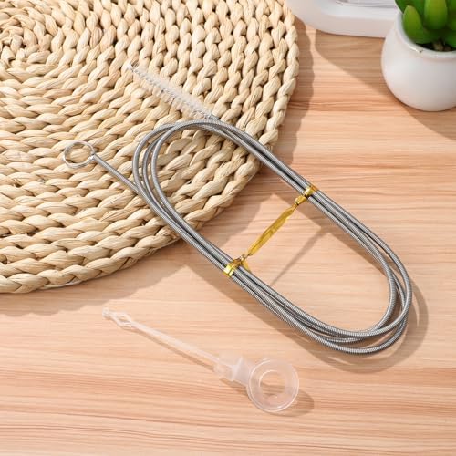 Angoily 4-Set Sink Plunger Drain Cleaning Tools