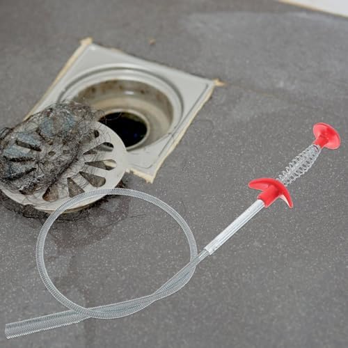 Drain Cleaner Sink Stick Reusableposable - Kitchen Bathroom Sink Remover StandUp Steel Drain Pp