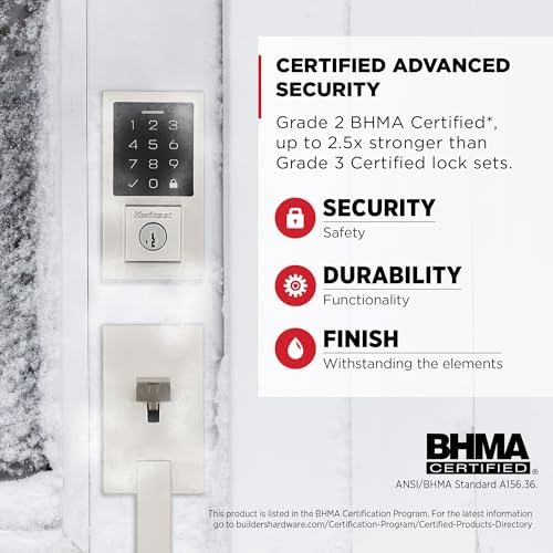 Kwikset SmartCode 270 - Secure Door Lock with Touchpad
