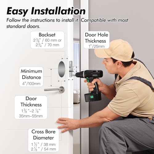 Zylenor Keyless Entry Door Lock
