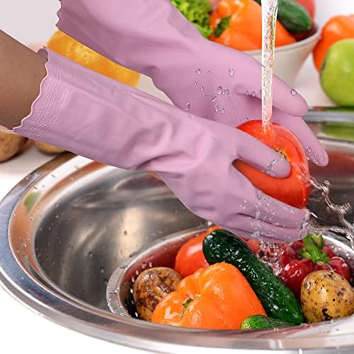 Bam ullam RubberCleaning Gloves - Latex Free Kitchen