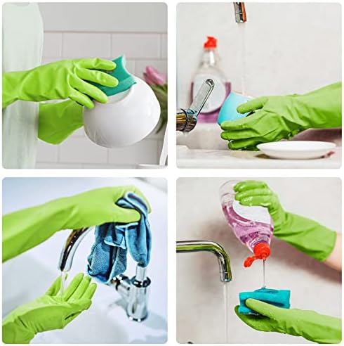 Disfore Kitchen Gloves Strong and Durable