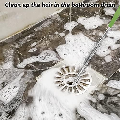 Haomaomao sewer drain cleaner 10-in-1 tool for clogs hahaomao sewer