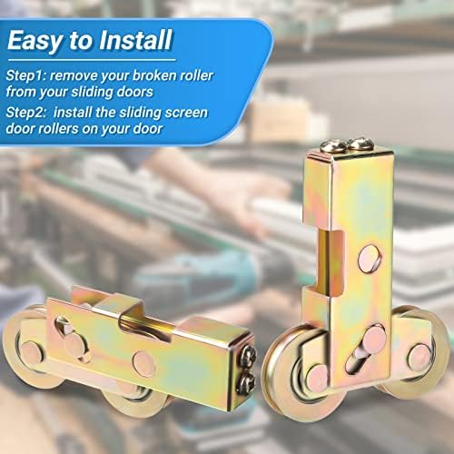 Get Sliding Door Help Durable rollers to fix your door issues