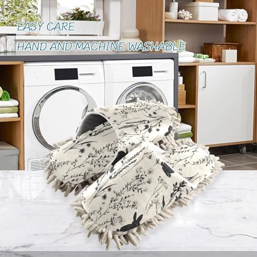 Exceptional Microfiber Cleaning Slipper for Floors and Legs