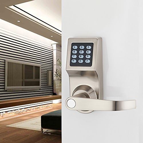 Hassle-Free Digital Door Lock with Remote Code