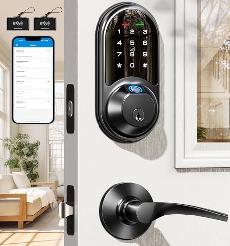 Unlock Your Door with Veise Smart Lock Set