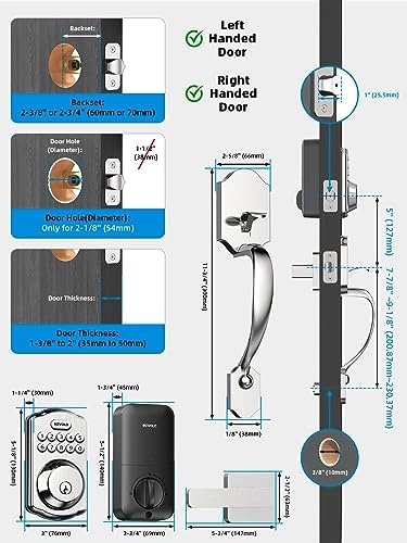 Keyless Entry Door Lock by Revolo