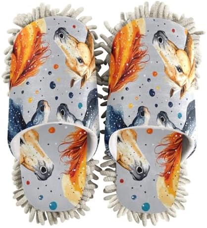 Microfiber Floor Slippers
